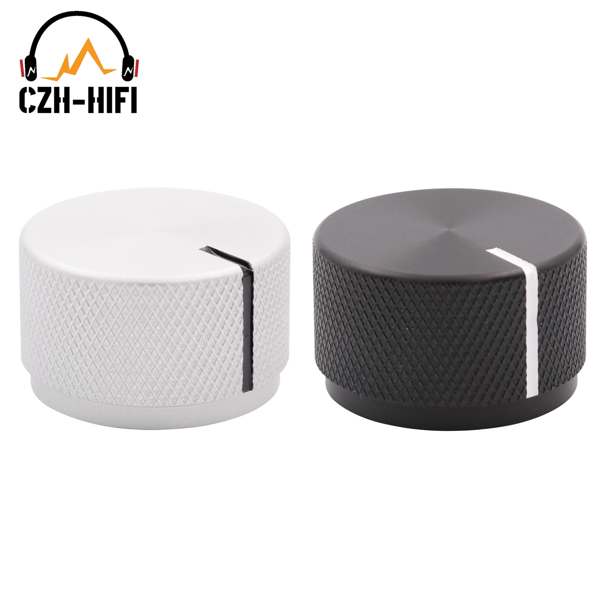 1pc Amplifier Knob 30x18mm Cnc Machined Solid Aluminum Volume Control