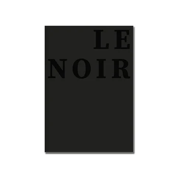Le Noir - Minimal Noir Print Collection 4