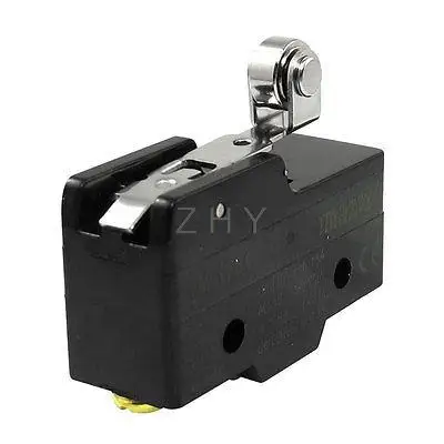 

AC 380V 15A Short Hinge Roller Lever Momentary Micro Switch Microswitch