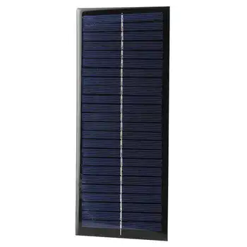 

Solar Panel System 2.5W 12V DIY Polycrystalline Silicon Solar Panel Board Charger Module for Phone Charging Solar Power