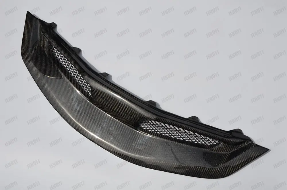 Углеродное волокно Передняя сетка решетка решетки для 2009-2013 Honda Jazz Fit JDM 2012