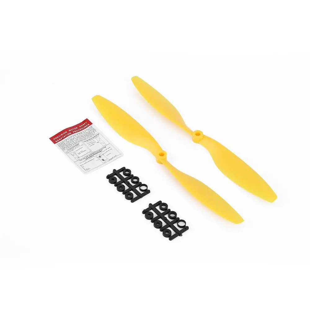 2/4/6 пар 1045 пропеллер Prop CW CCW лезвия для DJI F450 F550 RC DIY для A2212 KV1000 мотор хорошо сбалансированный пропеллеры Drone Камера