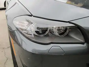 

UNPAINTED L STYLE EYELID EYEBROW FOR BMW F18 F10 5-Series523i 528i 535i B319EF