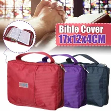 Handbag Case Cover Bible Carry-Bag Study-Book Canvas Protective Judaism Holy Large