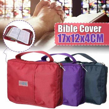 

Large Bible Study Book Holy Cover Case Carry Bag Bible Study Book Holy Cover Case Protective Canvas Handbag Judaism