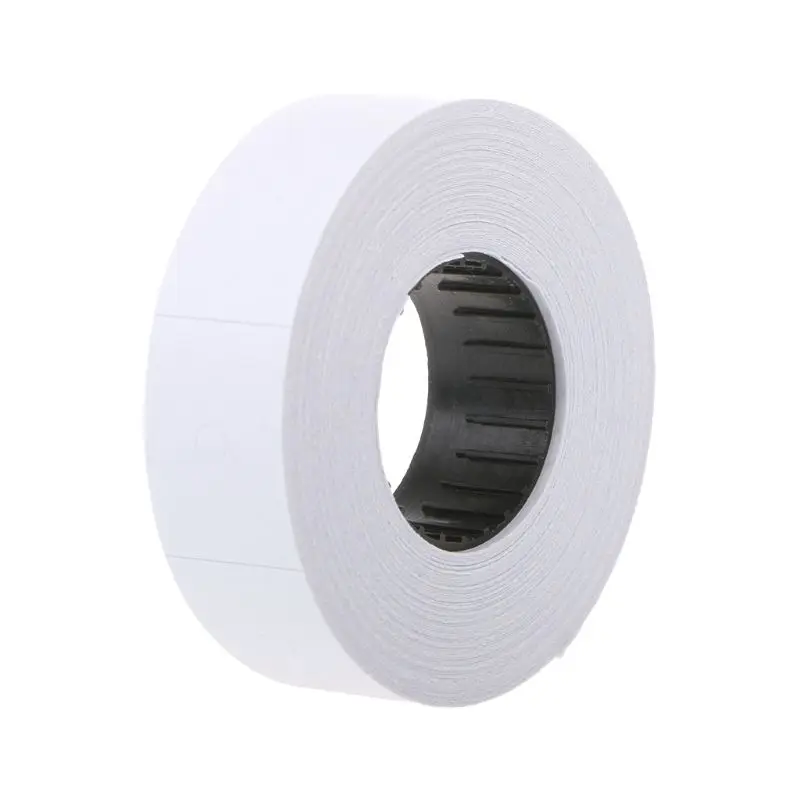 

10 Rolls Price Label Paper Refill Tag Mark Sticker Double Row For MX-6600 Labeller Gun X6HB