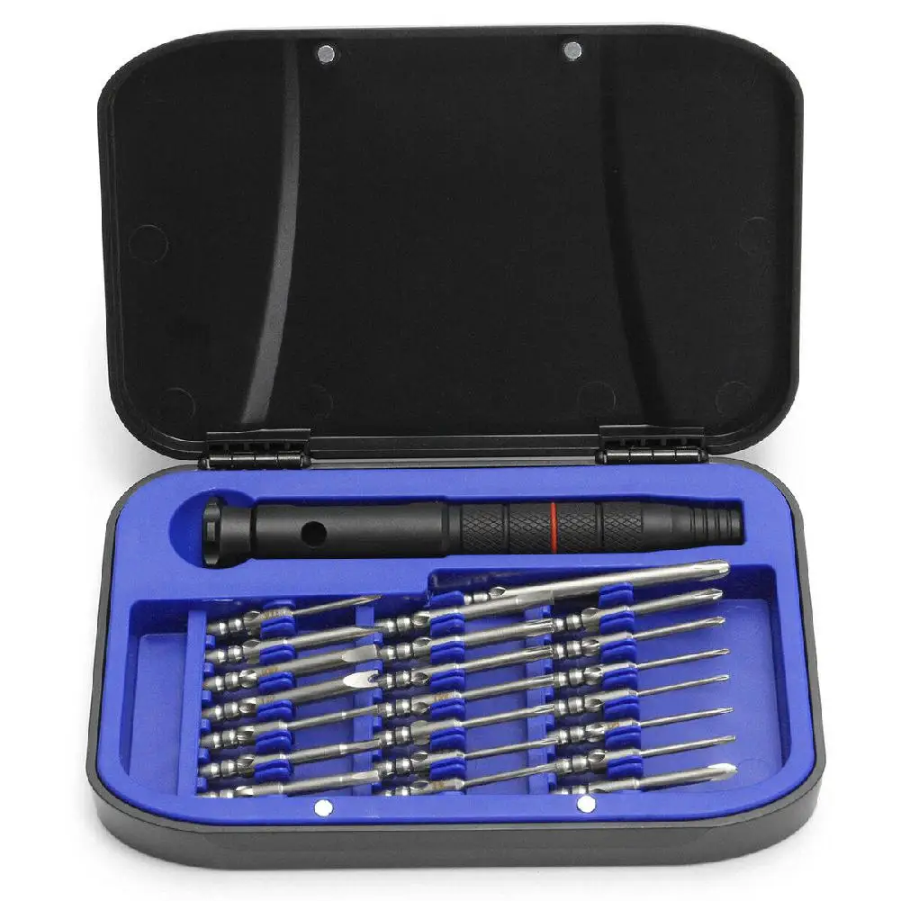 TPFOCUS AtuMan X 1 22 In 1 Multi function Precision Screwdriver Set Household Hand Tool S2 Steel Bit for Most Digital Products|Screwdriver| - AliExpress