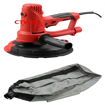

180MMDrywall Short-HandleSander Skin Wall Polisher Grinding motor Anti-dust Ergonomic design with soft handle Extendable Machine