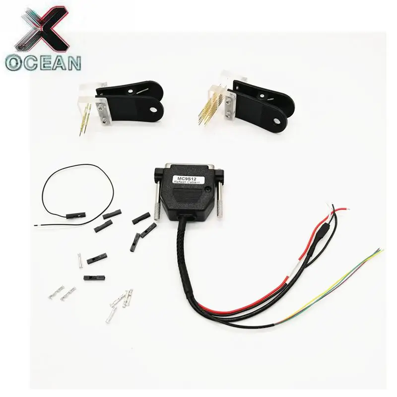 

Newest For BMW CAS4 Data Reading Adapter Cable + Clip Suitable for VVDI PROG No need Disassembling can prevent data loss