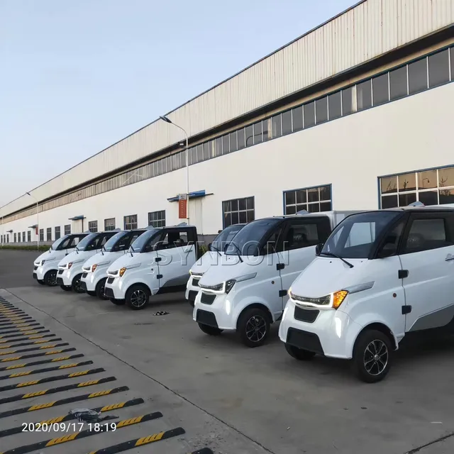 2020 Nouveau 4 roues Mini voiture électrique de cabine - Chine La