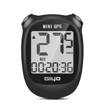 

GIYO M3 Mini GPS Bicycle Computer Wireless USB Rechargeable LCD Display Waterproof Bicycle Speeeter Oeter