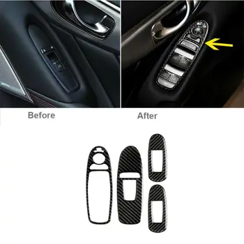

Car Switch Cover Trim For Infiniti Q50 2014-2019 Adhesive type Carbon Fiber