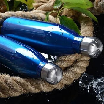 

Suitable for Outdoor Sports Camping Hiking and Cycling Coke Bottle Vacuum Flask Bowling Vacuum Stainless Steel