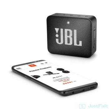

JBL GO2 Speaker Wireless Bluetooth IPX7 Waterproof Outdoor Portable Speakers Sports Go 2 Rechargeable Battery with Microphone