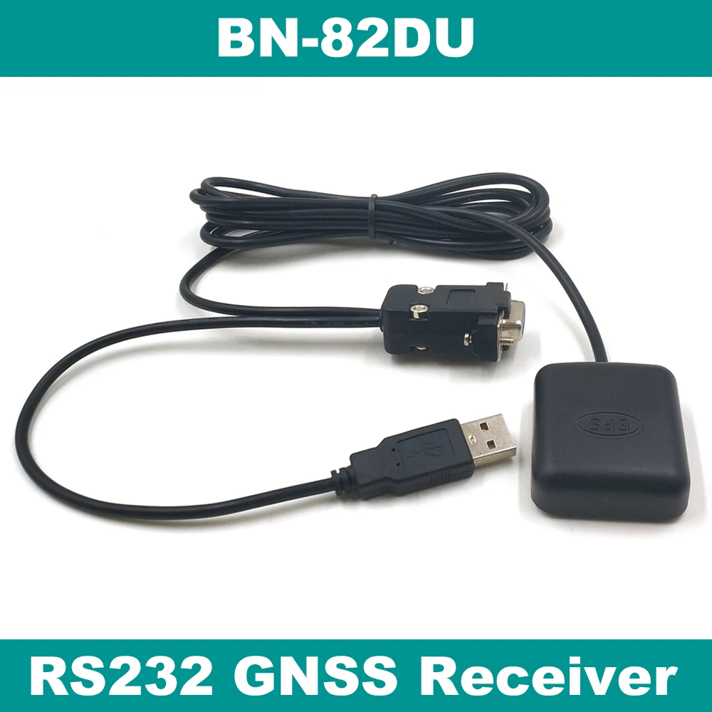 BEITIAN DB9 Женский + USB Мужской разъем ресивер RS-232 GNSS двойной GPS GLONASS приемник 9600 NMEA 4 м