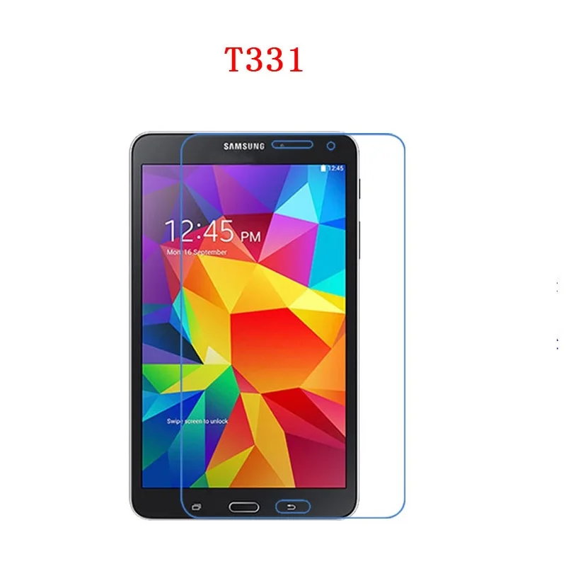 Мягкий ПЭТ-экран протектор для Samsung Galaxy Tab 4 8 0 3G T331 T330 T335 &quotпрозрачная защитная