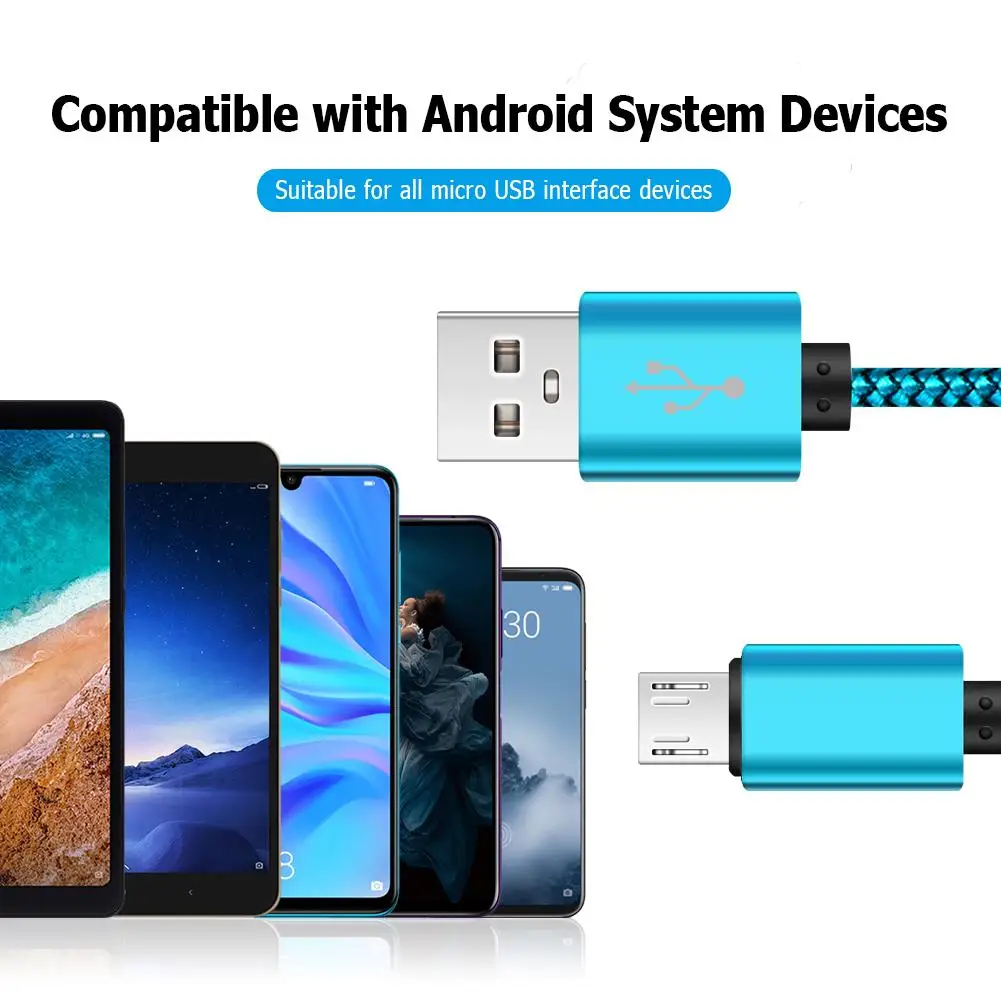 Быстрое зарядное устройство Micro USB кабель для samsung A10 A6 J4 S7 edge v8 зарядный шнур для Xiaomi 7a Redmi 5 5a 6a 4a Plus Redmi 6 Note 5 4