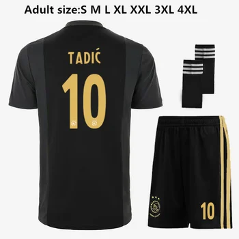 

Adult KIT 20 21 ajaxed Home away soccer jersey 2020 2021 PROMES TADIC NERES ZIYECH BEEK ajaxes Football uniforms + Socks