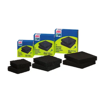 

Juwel bioCarb - Carbon Sponge Black fish tank filter cotton. Biochemical filter cotton Bioflow 3.0 6.0 8.0