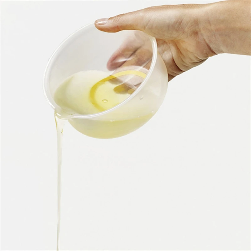 Яйцеварка яичный желток сепаратор уникальный яичный белый желток фильтр яйцо Пароварка DIY ручной работы десерт выпечки аксессуары для кухни