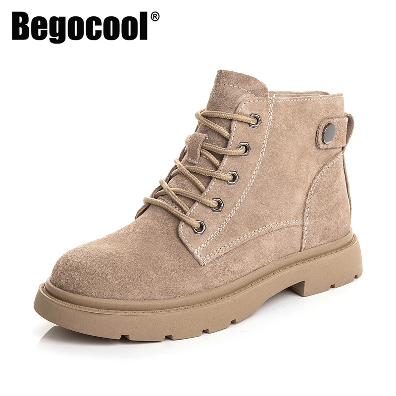 Begocool/женские ботильоны на платформе Роскошные модные дизайнерские женские