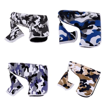 

Multifunction Golf Blade Putter Head Cover Headcover Universal Protector Bag Accessories