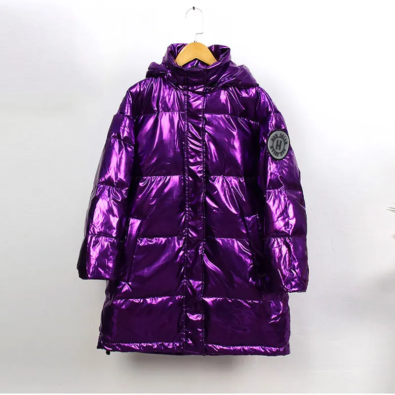 Thick Winter Down Coat Women Hooded Parka Mid