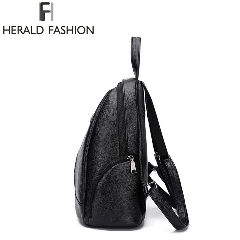 Женский рюкзак из ПУ кожи на молнии|leather backpack|pu leather backpackbackpack to school |
