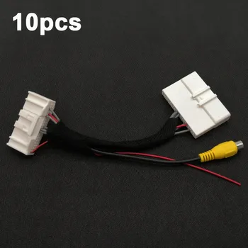 

10pcs 40Pin Original Video Input Switch Reverse Camera RCA Adapter Cable For Nissan Classic Sylphy New Sylphy 2019