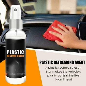 

Plastic Parts Retreading Agent Recoloring Coating Paste Liquid Polishing Wax for Car B88