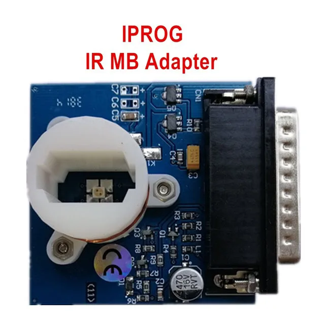 IR MB Adapter Iprog+ Iprog Pro коррекция одометра сканер ODO Регулировка ключа автомобиля программист сброс подушки безопасности замена инструмента Carprog Digiprog 3 Tango - Цвет: IR MB Adapter