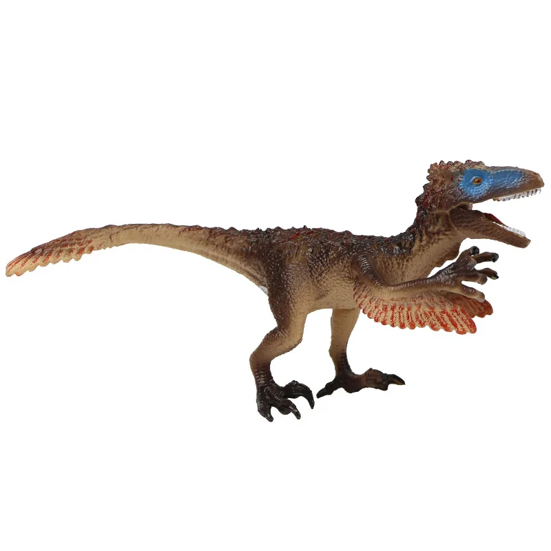 Детская игрушка ПВХ динозавр модель Utahraptor игрушки животных C13