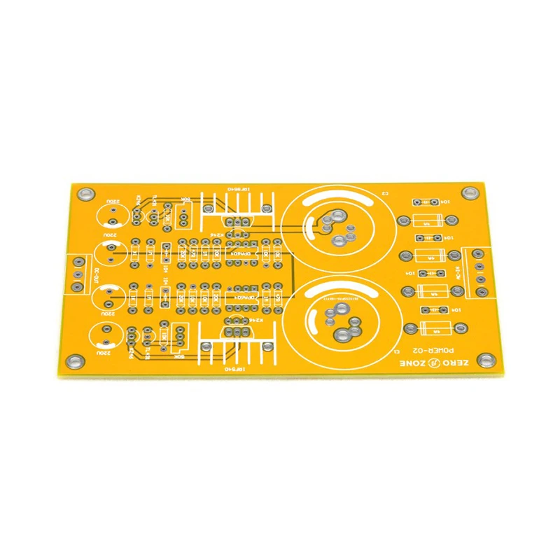SUQIYA-POWER-02 (OPA604) 메인 필터 조정 가능한 전원 공급 장치 PCB