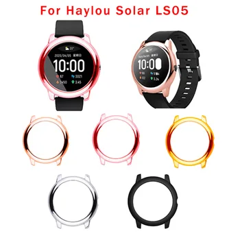 

New Upscale Case Cover For Haylou Solar LS05 Smart Watch PET PC Protector Frame Hard Shell For Xiaomi Haylou Solar