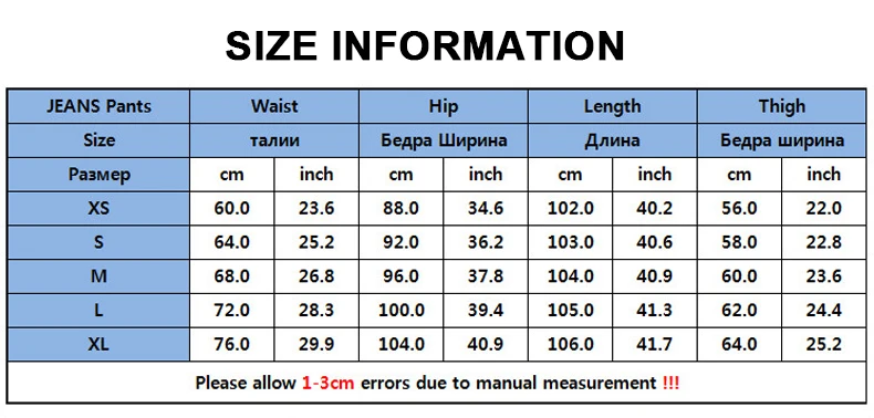 Jeans Women High Waisted Ankle length 