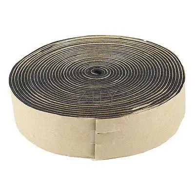 

Black Electric Wire Protector Self-Adhesive Insulating Tape 10M Length