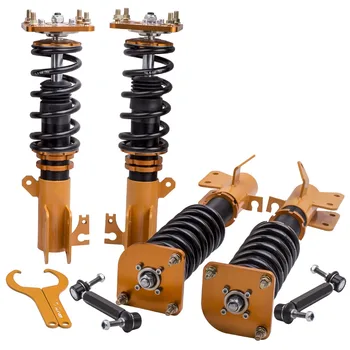 

Coilovers Suspension Kit for Mazda Protege LX 1999-2002 1.6L 2.0L Adj. Height for 323 BJ 99~03 Adjustable Height Shock Absorber