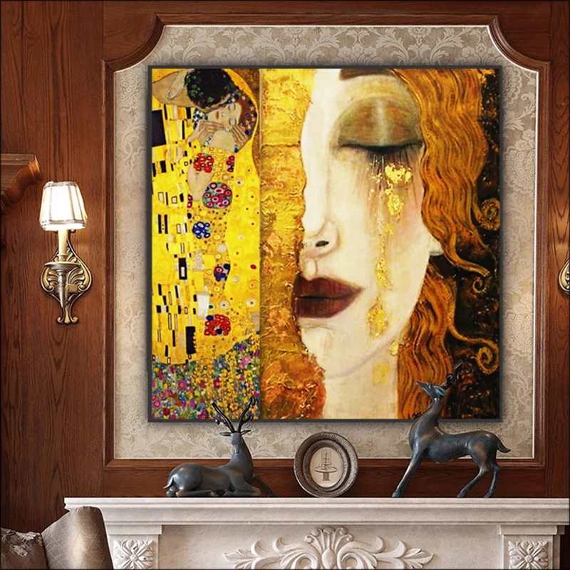 

Wall Art Pictures Colorful Canvas Painting Pop Nordic Modern Style Handdraw Character Poster Print Decor For Living Room Bedroom