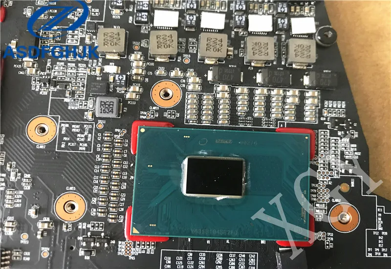Материнская плата для ноутбука BY1648A04800929 для Razer blade 15 RZ09 RZ09-0662E52 материнская плата DDR4 i7-6700HQ GTX1080 тест нормально