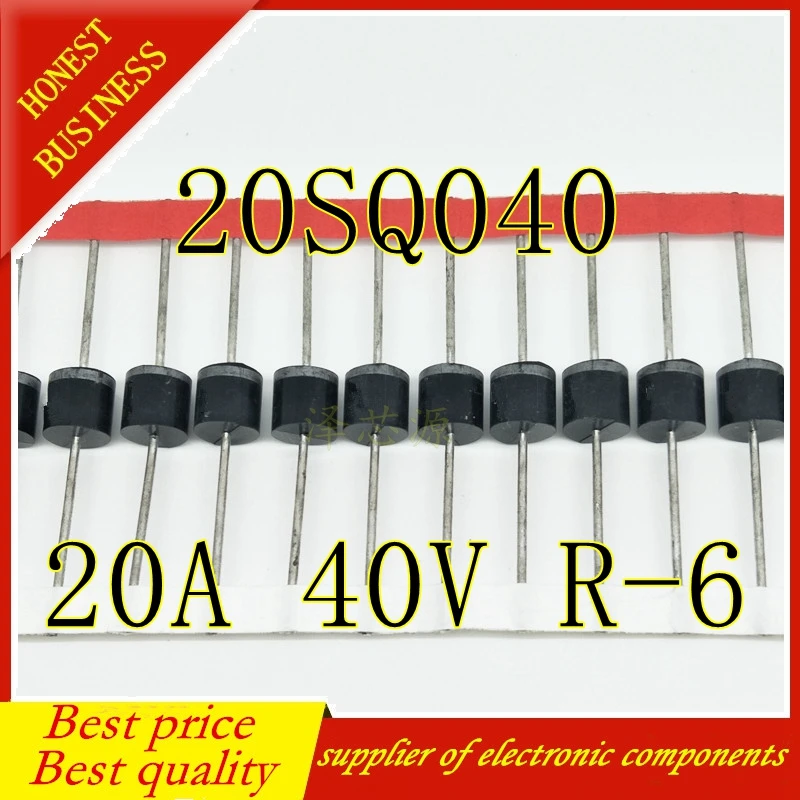30 шт.-100 шт. 20SQ040 20A 40V R-6 диоды Шоттки изменения фаз газораспределения | Электроника