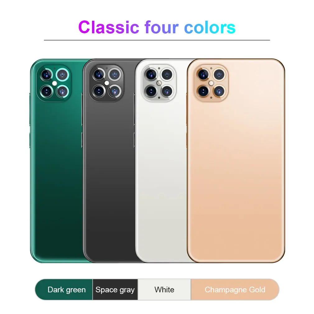 Новый I12Pro 1 Гб + 8 Смартфон Android 6 с двумя sim картами мобильный телефон разблокирован