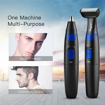 

Electric Shaving Nose Ear Trimmer Safety Face Care Nose Hair Trimmer for Men Shaving Hair Removal Razor Beard Cleaning Machine