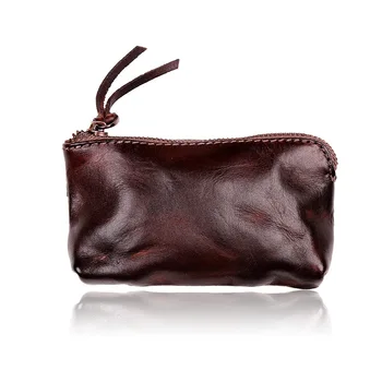 

2020 New Mini Leather Coin Purse Card Case Coin Key Case clear purse