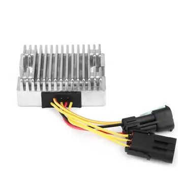 

Original Standard Motorcycle Voltage Regulator Rectifier 4012192 With Heat Sink fins for Polaris KTM Hawkeye 400 500