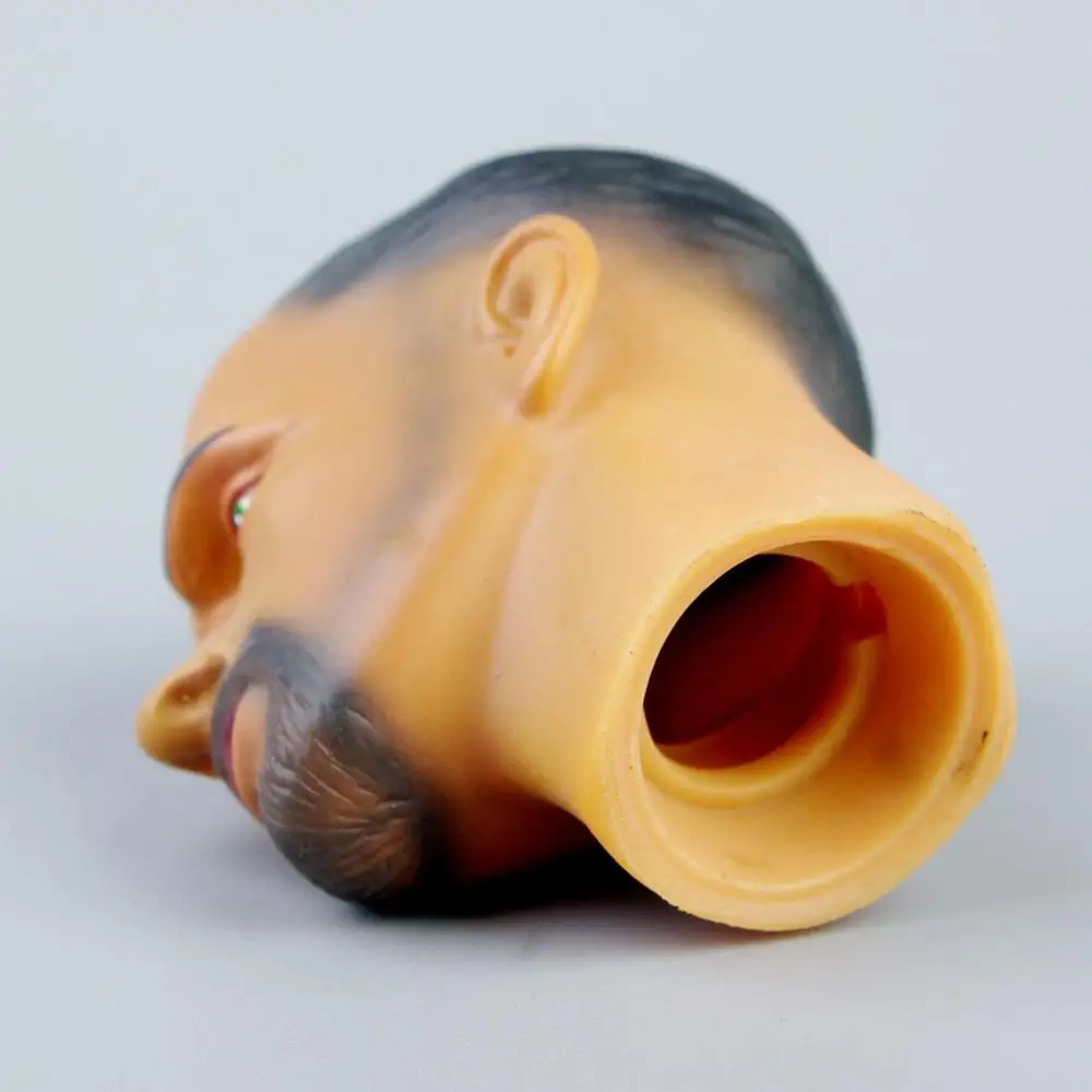 Details about   ZY TOYS 1/6 PVC Male Head Sculpt Head Model With Neck Fit 12'' Man Figure