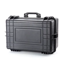 high quality waterproof IP67 plastic case Tool case toolbox suitcase Impact resistant equipment camera case file box with foam