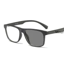 Ультралегкие фотохромные очки для чтения с защитой от усталости для мужчин и женщин, высококачественные прогрессивные многофункциональные очки для чтения FML