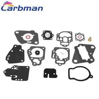 

Carbman Mercury Mariner Carb Carburetor Rebuild Kit For MANY 6 8 9.9 10 15,20 & 25 HP