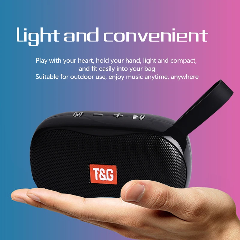 Mini Portable Speakers Bass Wireless Bluetooth Speaker Outdoor Mini Subwoofer Radio Support FM TF Card Mini Portable Speakers Bass Wireless Bluetooth Speaker Outdoor Mini Subwoofer Radio Support FM TF Card