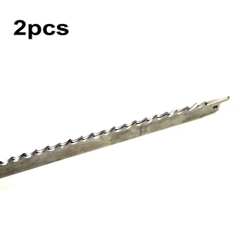 

2X 300mm Stainless Steel Reciprocating Power Saw Blade Sharp With Fine Tooth New
